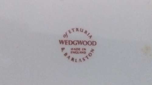Wedgwood - Wiggins Teape Group Butterdish in Original Box  Vintage-Collectable-