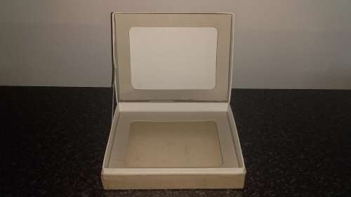 Wedgwood - Wiggins Teape Group Butterdish in Original Box  Vintage-Collectable-
