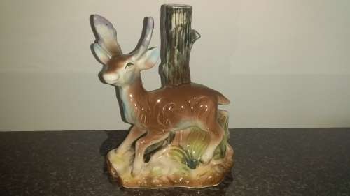 Collectable Ornament Table Lamp Holder- No Name