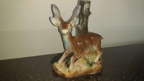 Collectable Ornament Table Lamp Holder- No Name