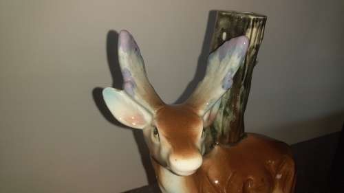Collectable Ornament Table Lamp Holder- No Name