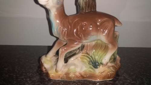 Collectable Ornament Table Lamp Holder- No Name