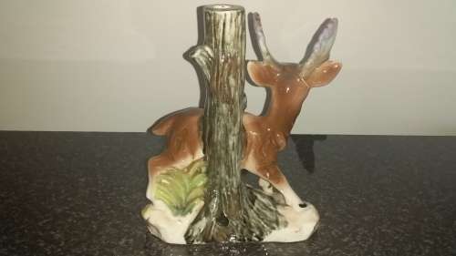 Collectable Ornament Table Lamp Holder- No Name