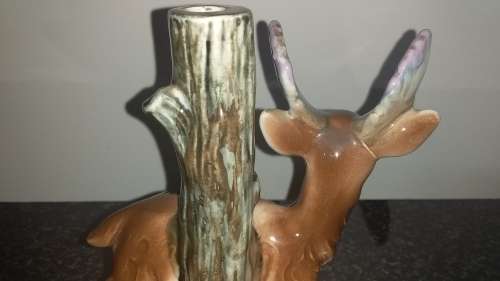 Collectable Ornament Table Lamp Holder- No Name