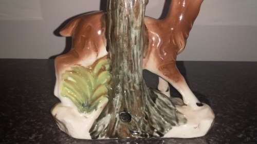 Collectable Ornament Table Lamp Holder- No Name