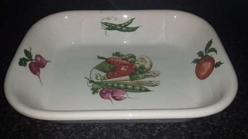 EGERSUND-NORWAY Vintage-Collectable-Oven proof Dish
