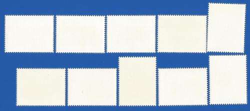 Guernsey 1984 Daily Stamps -MNH-Thematic-Places of Interest