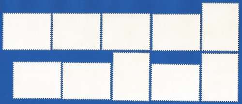 Guernsey 1985 Daily Stamps -MNH-Thematic-Places of Interest