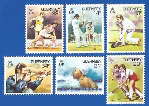 Guernsey 1986 Sport -MNH-Thematic-Sport