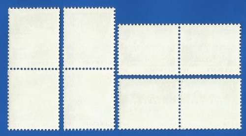 Guernsey1984 Daily stampe - Coil pairs -MNH-Thematic-Places of Interest