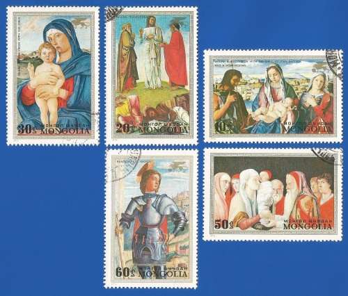 Mongolia-Used-Thematic-Christmas