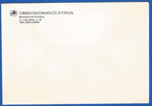 Portugal-Official Envelope -Cover-Thematic-Symbol