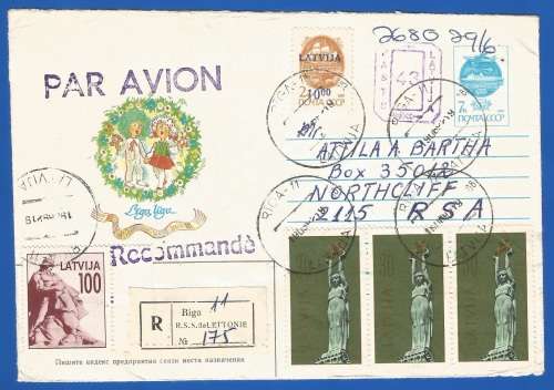 Latvia -Cover-Thematic-Symbol-Statue