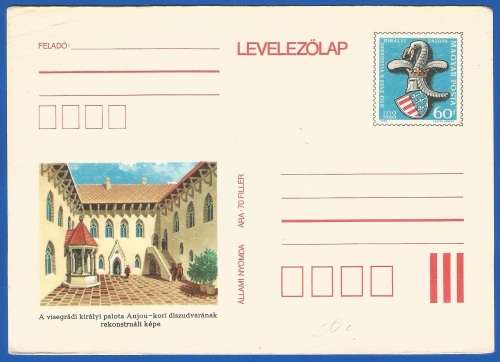 Hungary-Post Card-Thematic-Symbol