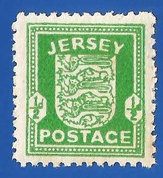 Jersey 1941 Issue -½d-MNH-Thematic-Symbol.