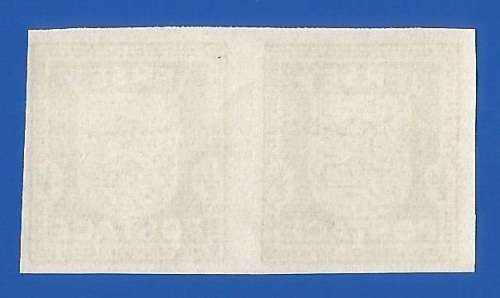 Jersey-½d 1941 Issue-MNH-Imperforate Pair-Thematic-Symbol. AS IS