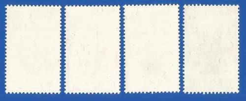 Jersey 1972 Wild Flowers of Jersey -MNH-Thematic-Flora-Flowers