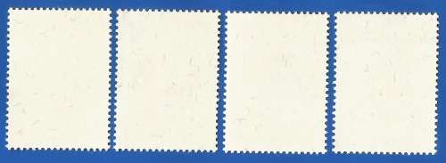 Jersey 1974 Spring Flowers -MNH-Thematic-Flora-Flowers