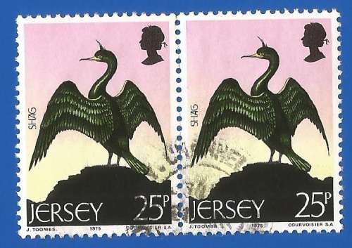 Jersey 1975 Seabirds -Used-Thematic-Fauna-Birds