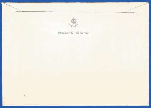 Sweden 1979 Folk-costumes Cover-FDC-Cancel-Thematic-Costumes-Culture