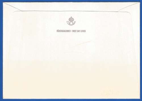 Sweden-1980 The Nordic Countries -Cover-FDC-Cancel-Thematic-Art-Crafts