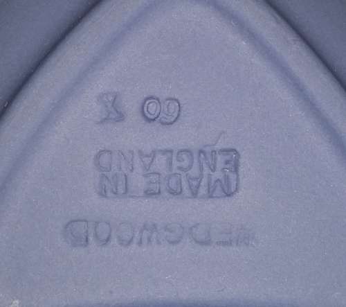 Blue jasper ware Wedgwood-Made In England-Ashtray