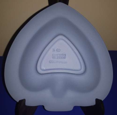 Blue jasper ware Wedgwood-Made In England-Ashtray