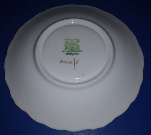 Paragon-Saucer - English Made 13cm Diameter