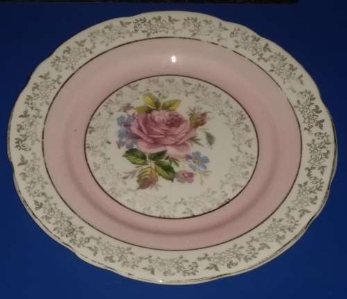 Oriental-Saucer-Coronet China-B.C.R. Pottery