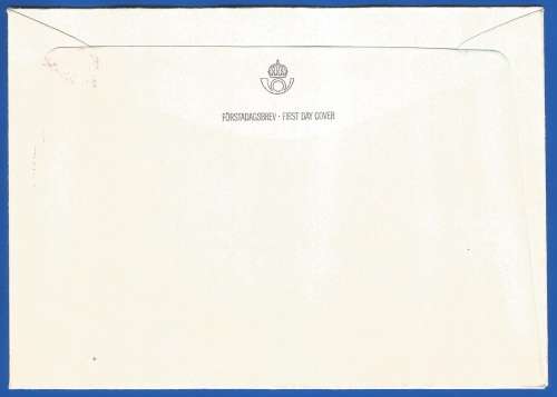 Sweden-1980 Take Care of -Cover-FDC-Cancel-Thematic-Symbol