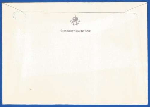 Sweden-1980 New Order of Succession to the Throne -Cover-FDC-Cancel-Thematic-Famous People