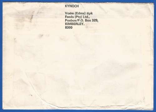 RSA-Domestic Mail-Cover-Cancel-Thematic-Buildings-Places of Interest