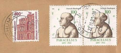 Germany-Cover-Cancel-Thematic-Symbol-Famous Person