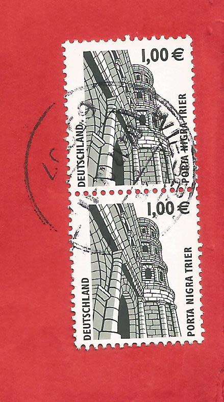 Germany-Cover-Cancel-Thematic-Symbol-Building