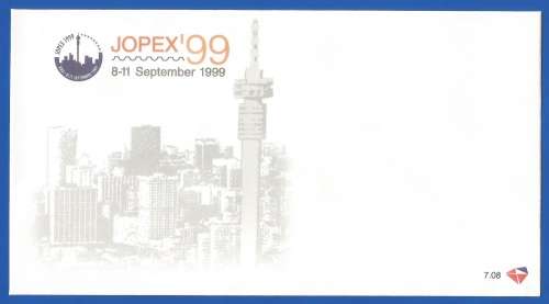 RSA-Unserviced FDC-Cover-No7.08-Thematic-City-Buildings