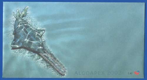 RSA-Unserviced FDC-Cover-No7.47-Thematic-Fauna-Fish