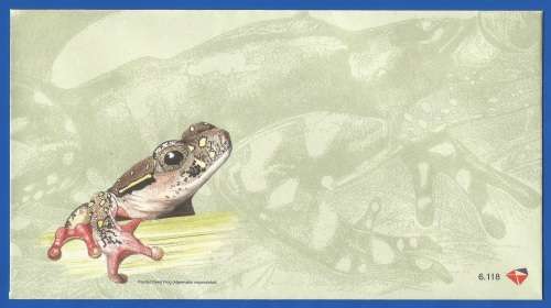 RSA-Unserviced FDC-Cover-No6.118-Thematic-Fauna-Frog