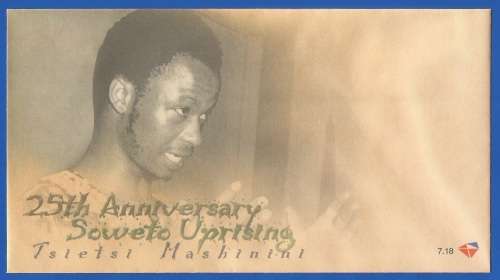 RSA-Unserviced FDC-Cover-No7.18-Thematic-Famous Person