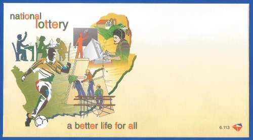RSA-Unserviced FDC-Cover-No6.113-Thematic-People