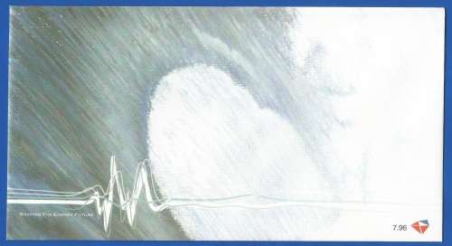 RSA-Unserviced FDC-Cover-No7.96-Thematic-Symbol