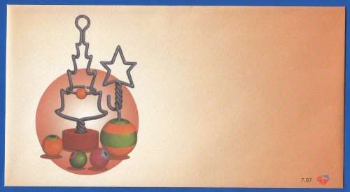 RSA-Unserviced FDC-Cover-No7.97-Thematic-Christmas
