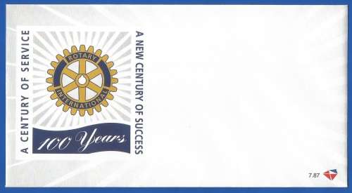 RSA-Unserviced FDC-Cover-No7.87-Thematic-Symbol