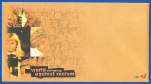 RSA-Unserviced FDC-Cover-No7.25-Thematic-Symbol-People