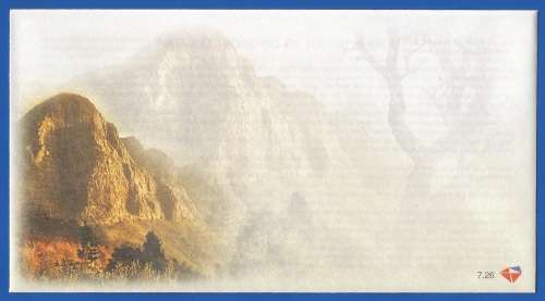 RSA-Unserviced FDC-Cover-No7.26-Thematic-Flora