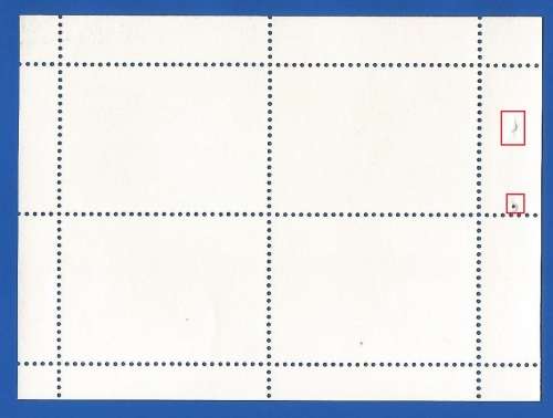 Jersey-MNH-1p-Booklet Pane-Thematic-Symbol-Places of Interest