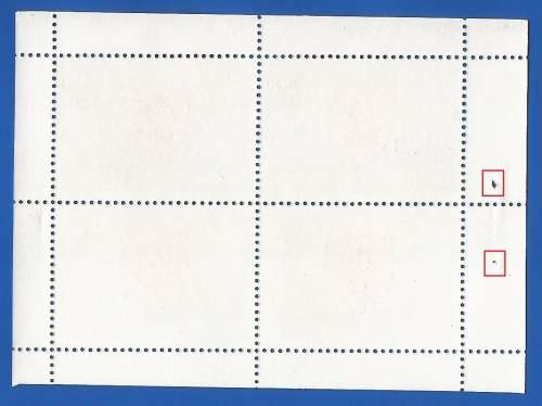 Jersey-MNH-8p-Booklet Pane-Thematic-Symbol-Places of Interest