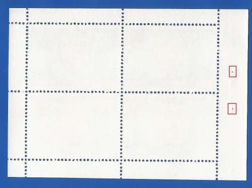 Jersey-MNH-6p-Booklet Pane-Thematic-Symbol-Places of Interest