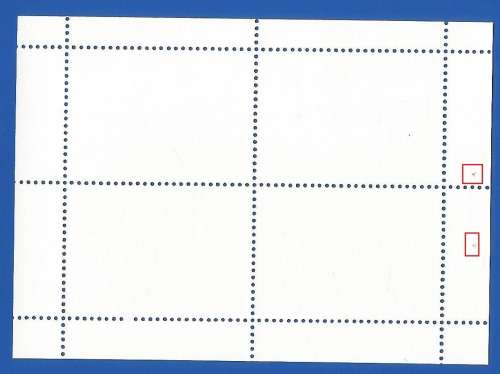Jersey-MNH-1979-6p-Booklet Pane-Thematic-Symbol-Places of Interest