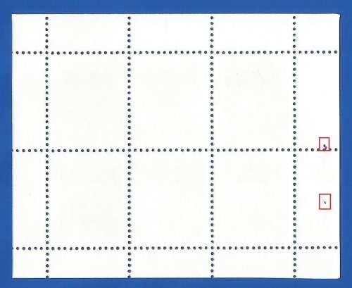 Jersey-MNH-1981-10p-Booklet Pane-Thematic-Symbol