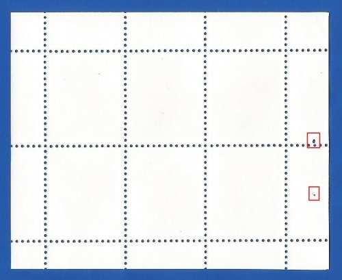 Jersey-MNH-1981-3p-Booklet Pane-Thematic-Symbol